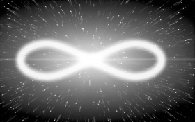 The eighth dynamic is the urge toward existence as infinity. This is also identified as the Supreme Being. This can be called the infinity or God dynamic.